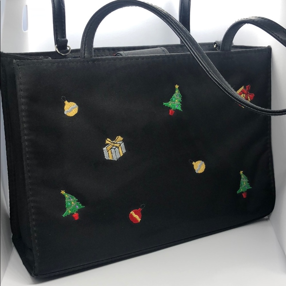 Mini Christmas purse
